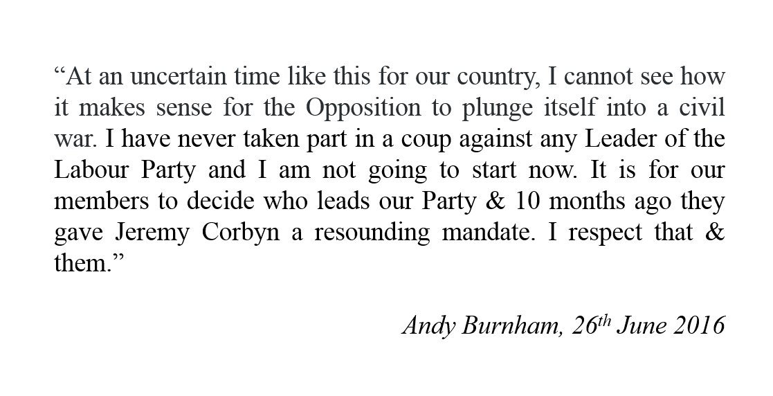 Andy Burnham quote via @laboureoin