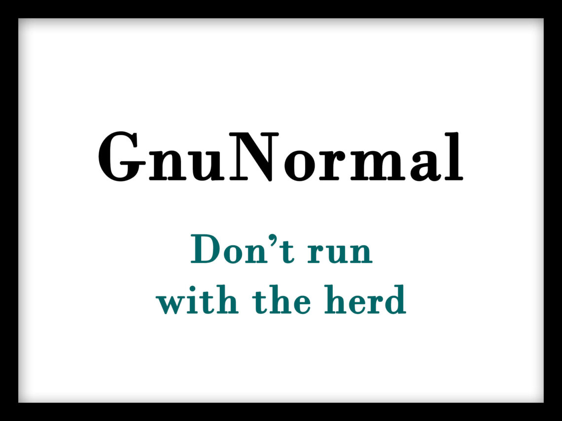 GnuNormal logo